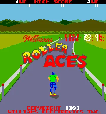 Roller Aces (set 1) screen shot title